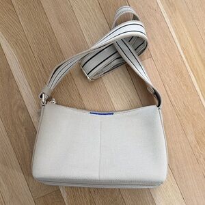 Rothy's Crossbody bag in parchment